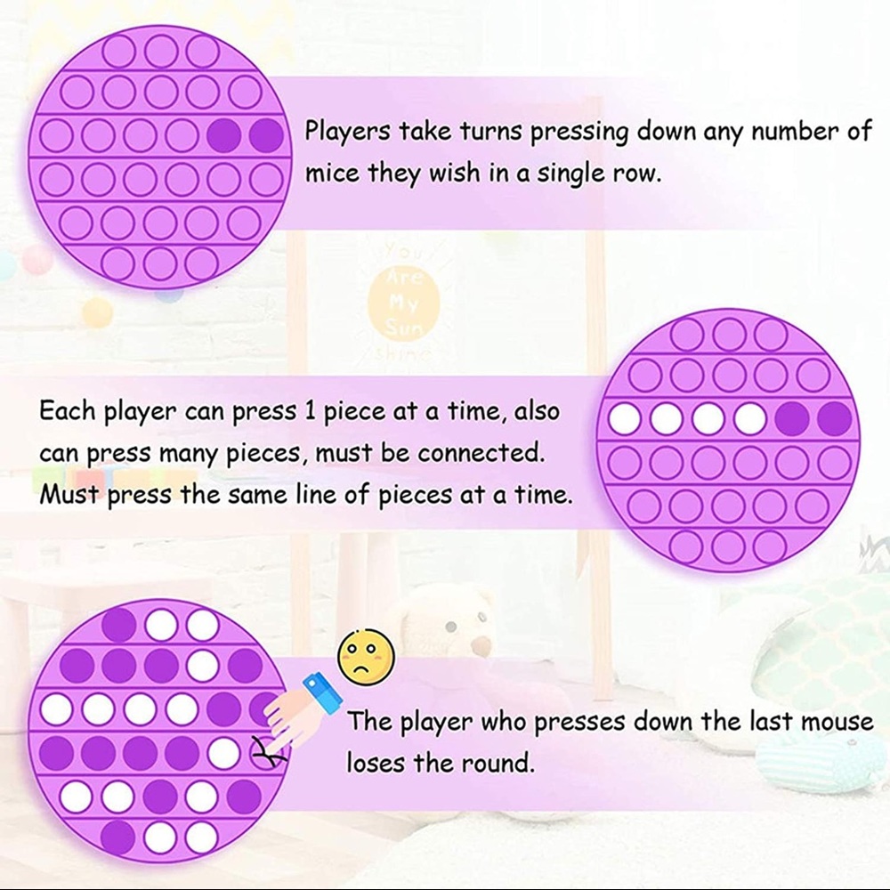 Pop-It Bubble Fidget 4 kids and Adults - Picture 8 of 12